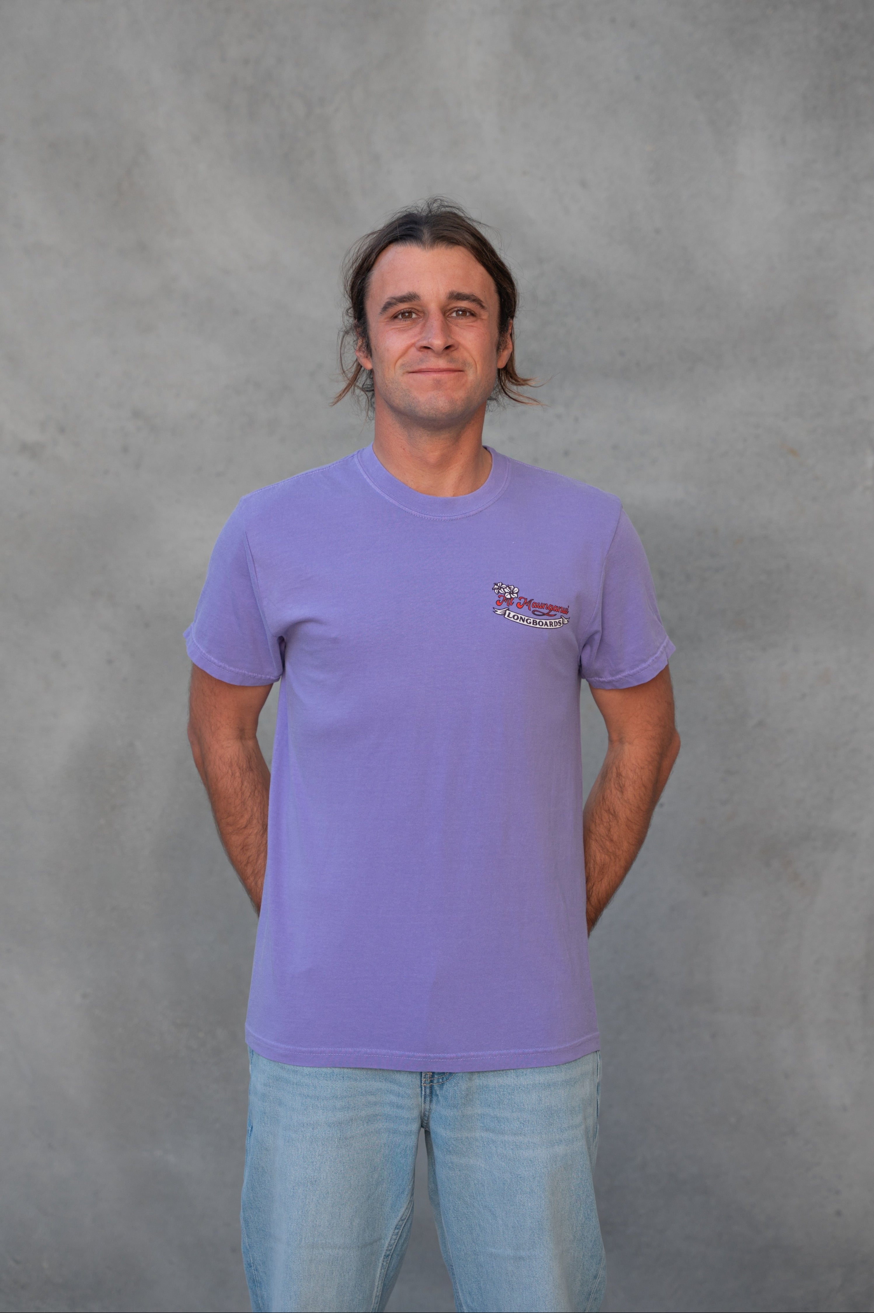 Mt Maunganui Surf - Mauve - Mount Longboards