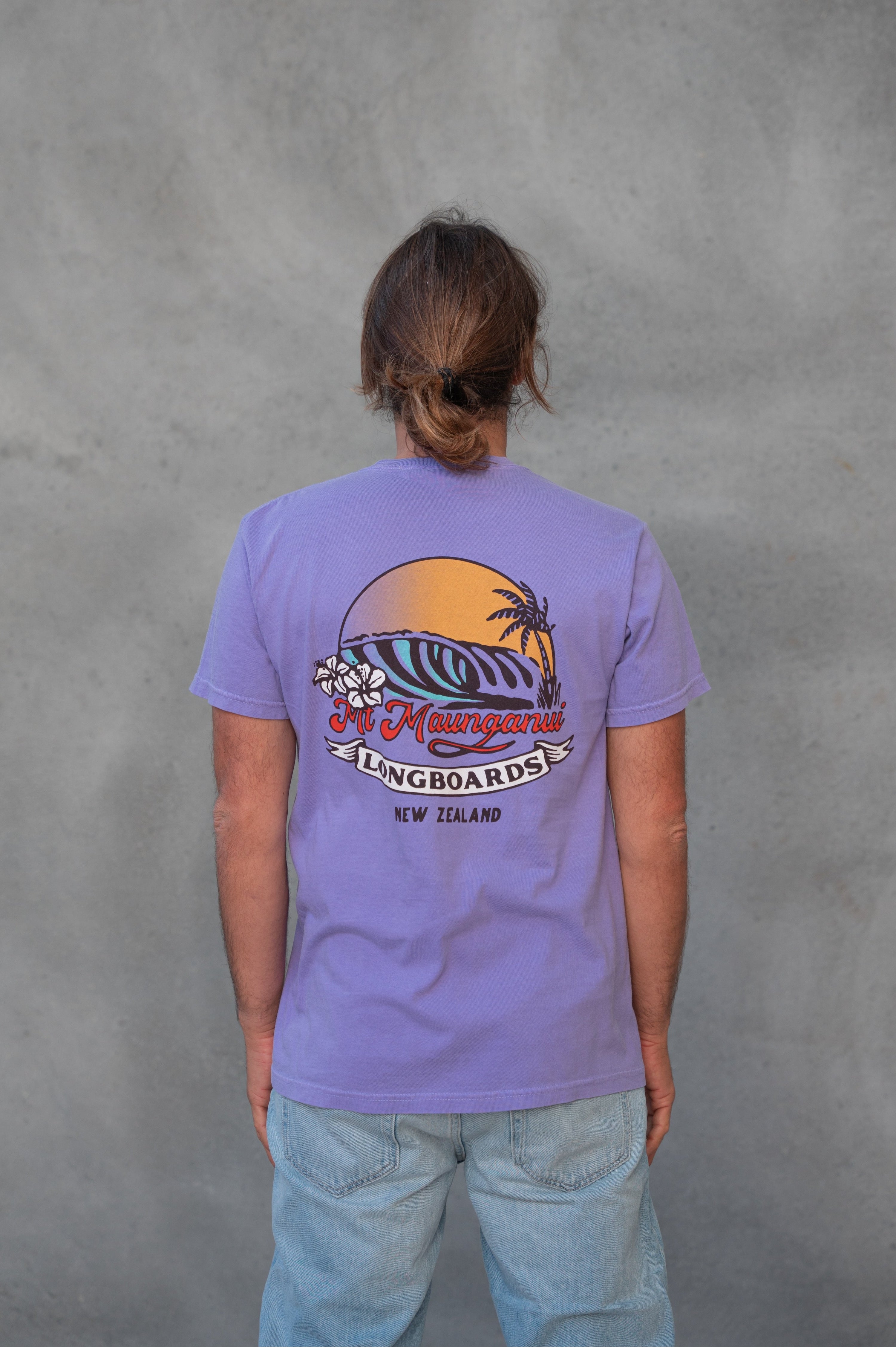 Mt Maunganui Surf - Mauve - Mount Longboards