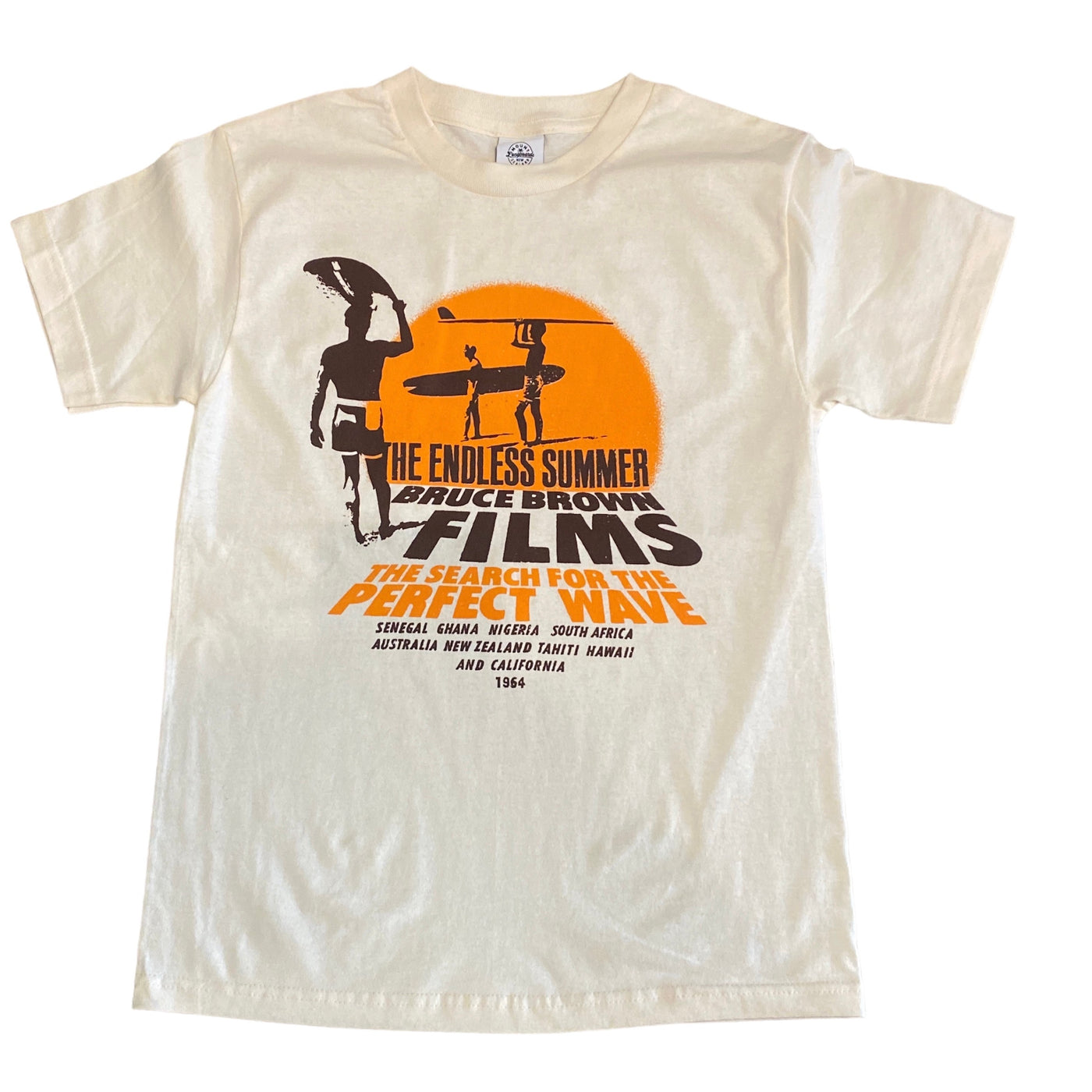 The Endless Summer Retro Vintage - Natural - Mount Longboards 