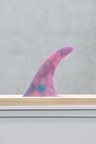 Pink Marbled - Longboard Fin - Mount Longboards
