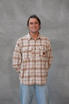 Plaid Flannel Shirt - Mount Longboards