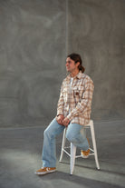 Plaid Flannel Shirt - Mount Longboards