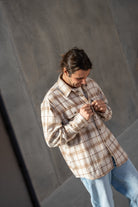 Plaid Flannel Shirt - Mount Longboards