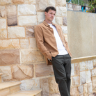 Corduroy Long Sleeve Shirt - Brown - Mount Longboards