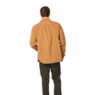 Corduroy Long Sleeve Shirt - Brown - Mount Longboards