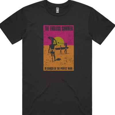 The Endless Summer Original - Black - Mount Longboards 