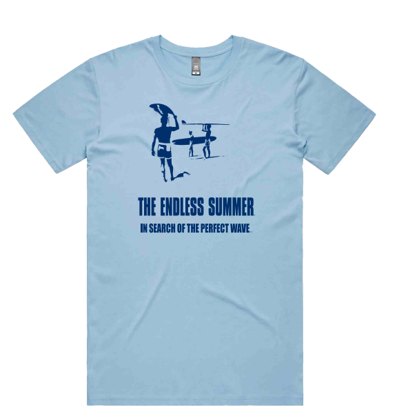 The Endless Summer - Blue - Mount Longboards 