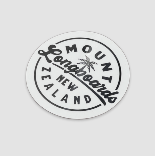 Logo Sticker - Mount Longboards