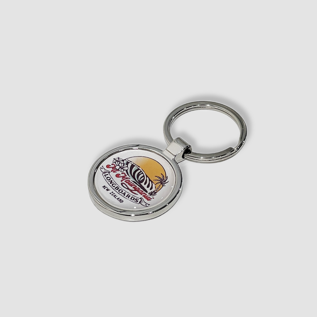 Mt Maunganui Surf Keyring - Mount Longboards