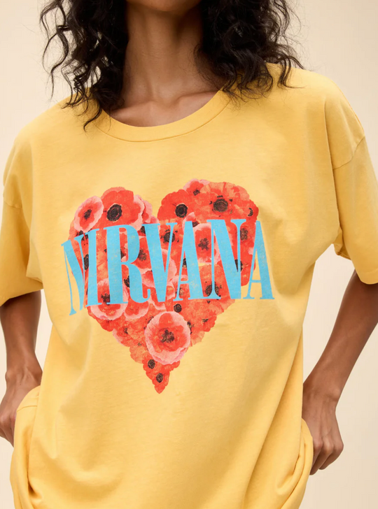 Nirvana - Vintage T-shirt