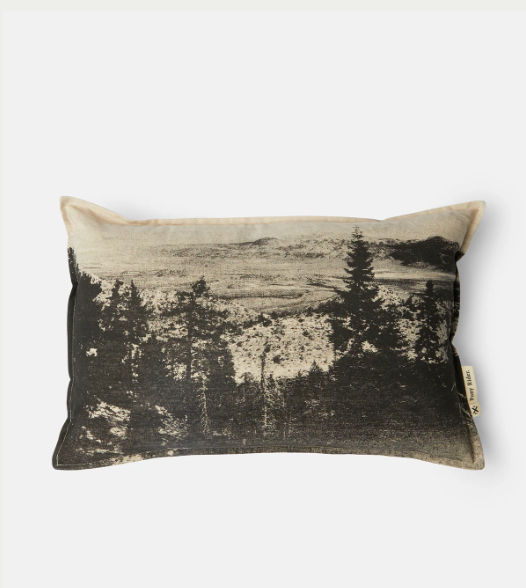 Black Forest Rectangle Cushion