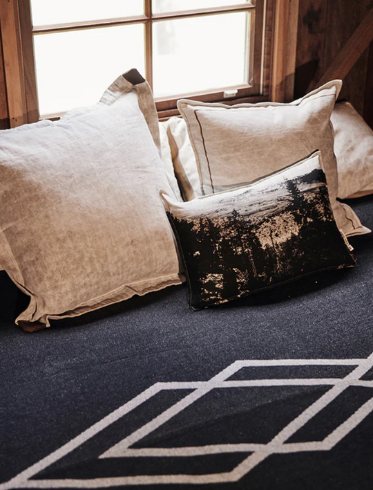 Black Forest Rectangle Cushion