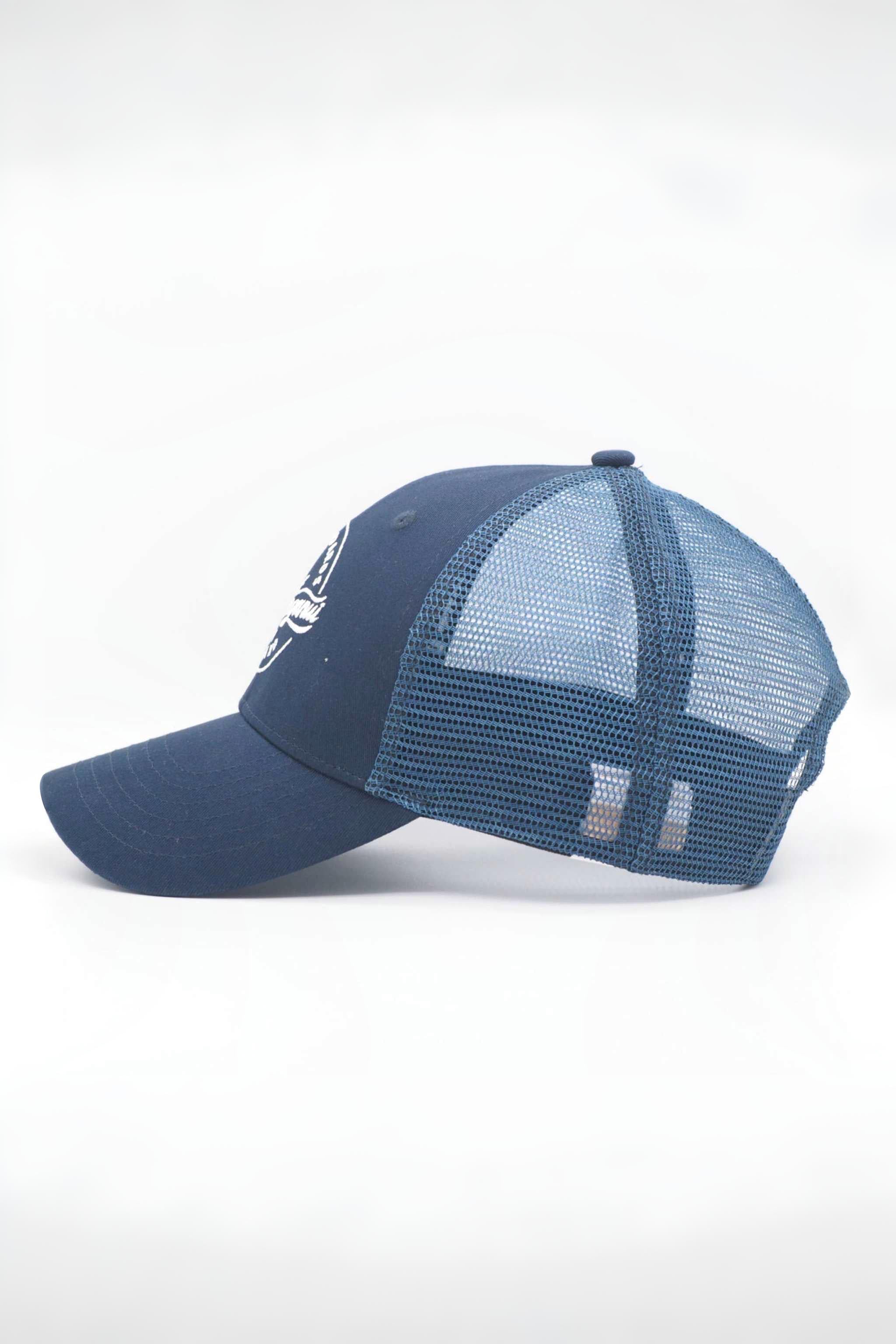 Signature Trucker Cap - Navy - Mount Longboards