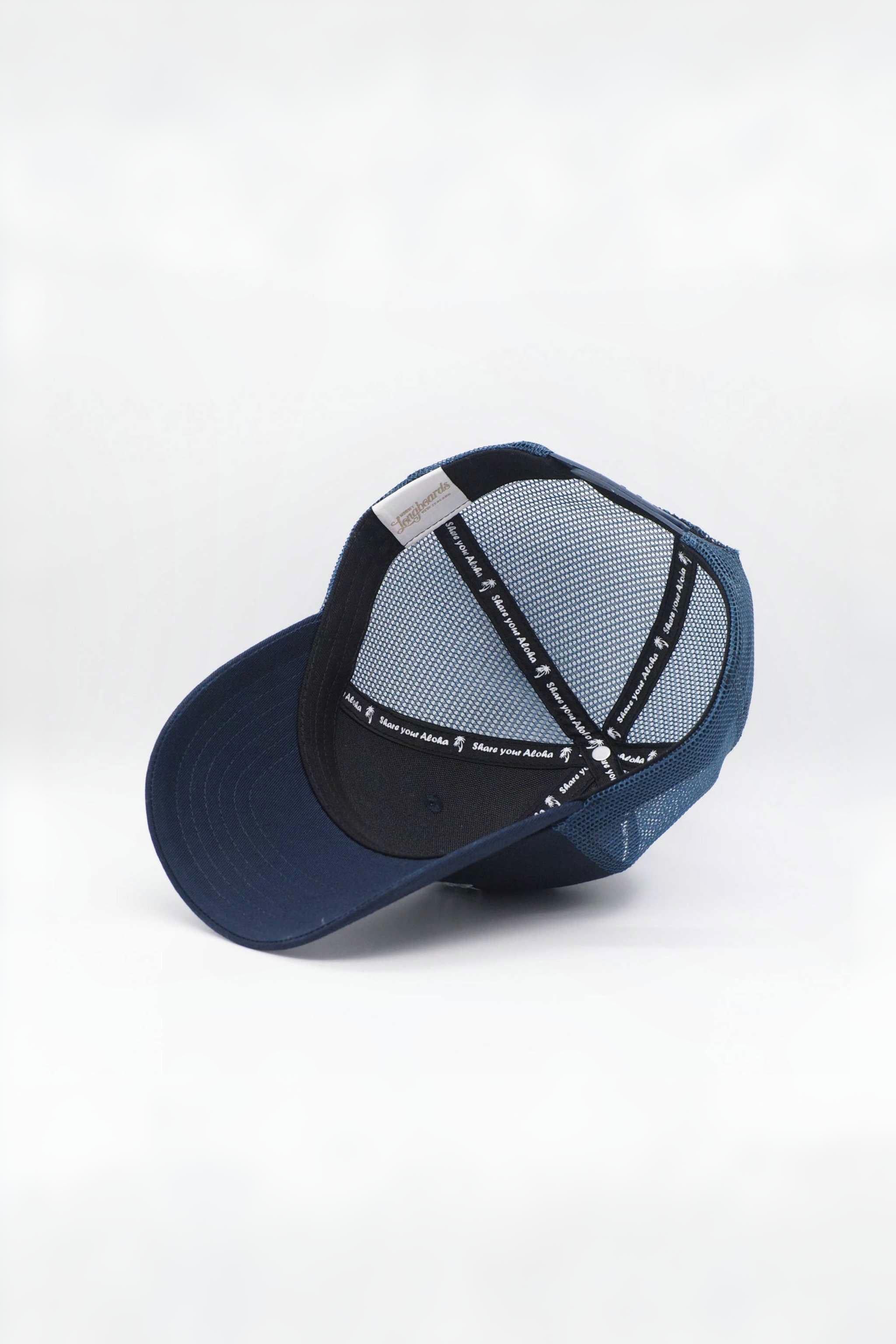 Signature Trucker Cap - Navy - Mount Longboards