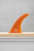 Sunburnt Orange - Longboard Fin - Mount Longboards
