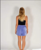 Terry Towelling Shorts - Lavender - Mount Longboards
