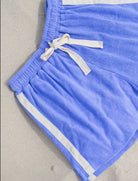 Terry Towelling Shorts - Lavender - Mount Longboards