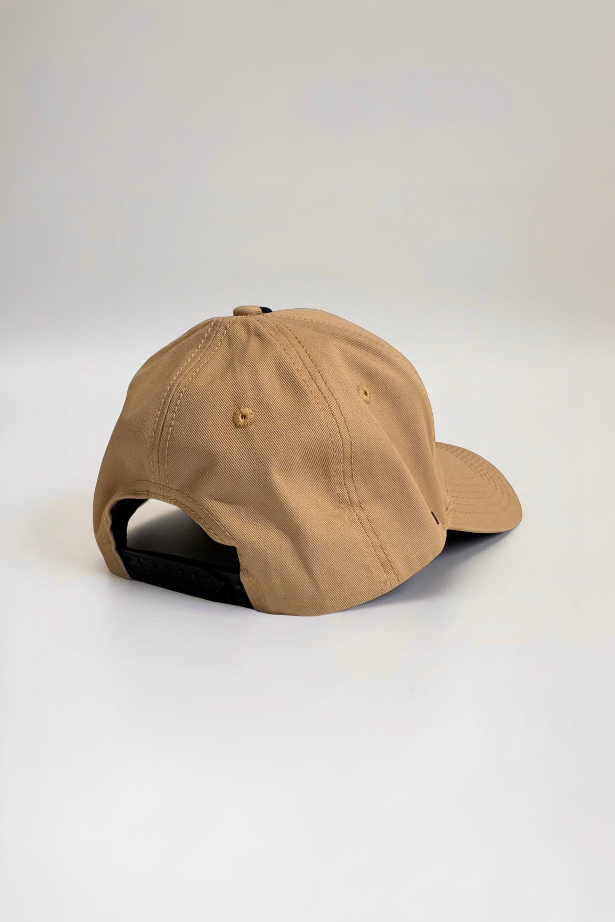 The Endless Summer Badge Cap - Tan - Mount Longboards