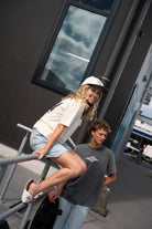 The Golden Mile - Mt Maunganui Tee - Mount Longboards