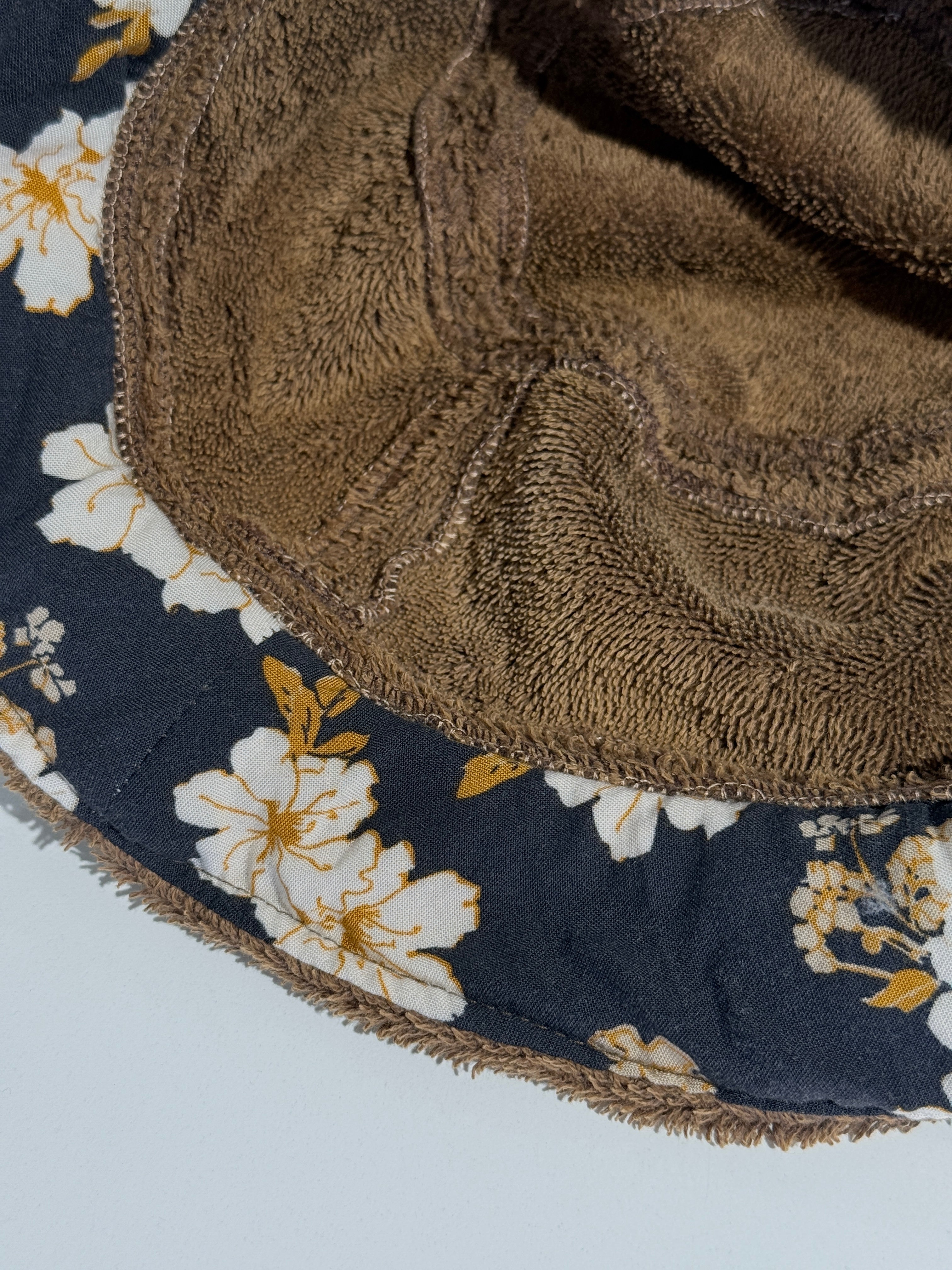 Towelling Bucket Hat - Mount Longboards