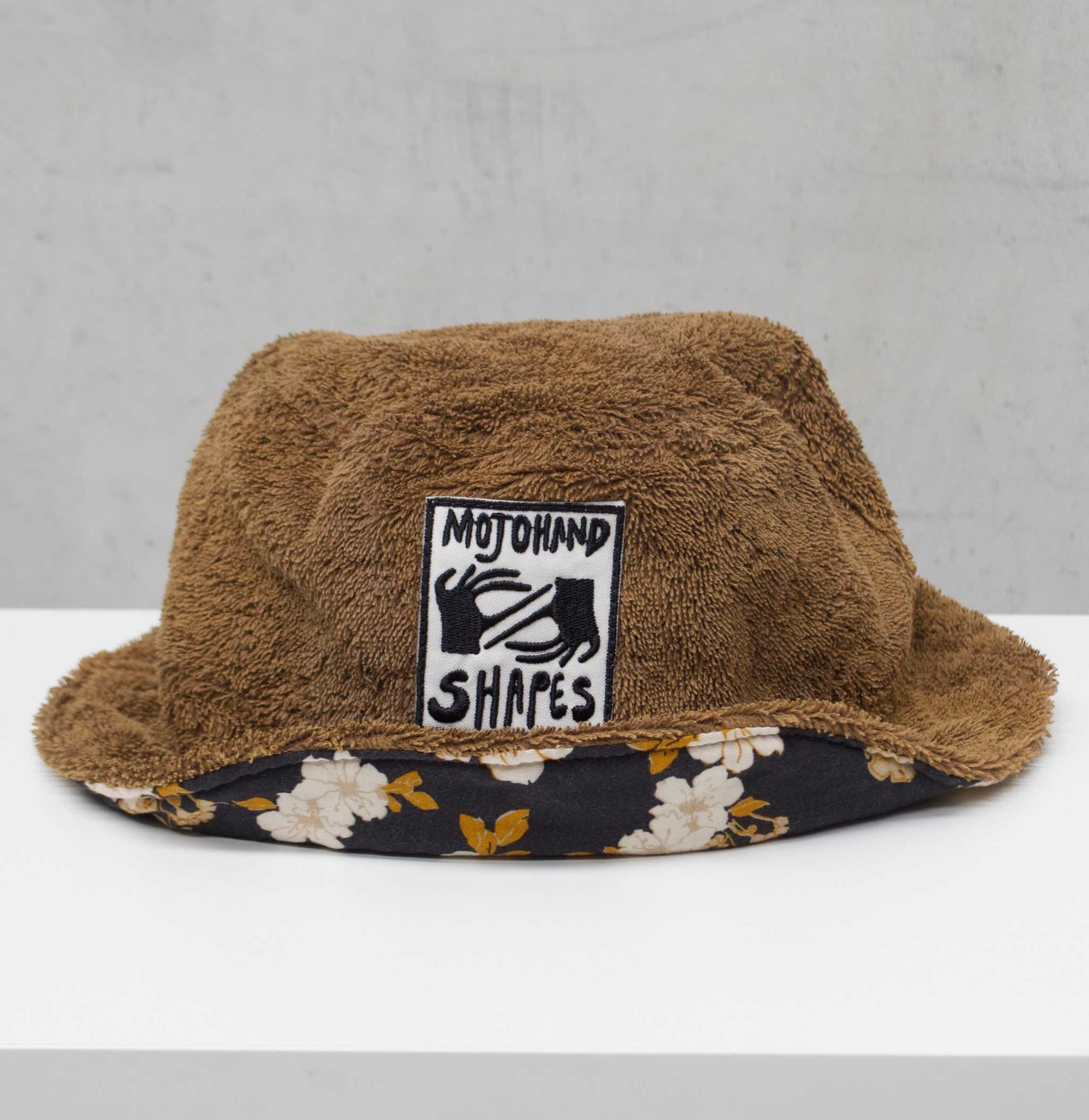 Towelling Bucket Hat - Mount Longboards