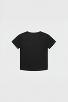 Vintage 80's Baby Tee - Black - Mount Longboards