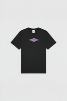 Vintage 80's Women's Oversized Tee - Black - Mount Longboards