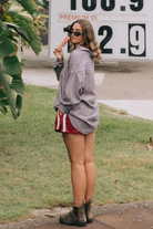 Women's Surf Flannel Shirt - Plaid Check - Mount Longboards