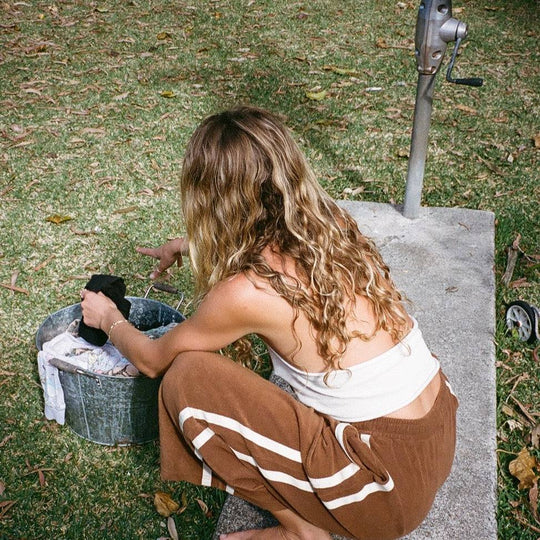 After Surf Pant - Chocolate - Mount Longboards