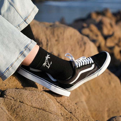 Mount Longboards Merino Wool Socks - Mount Longboards 