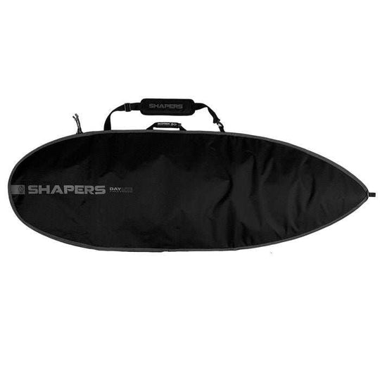 Black 6'0 Hybrid Daylite Series board bag with grey trim, shoulder strap, and storage pocket.
