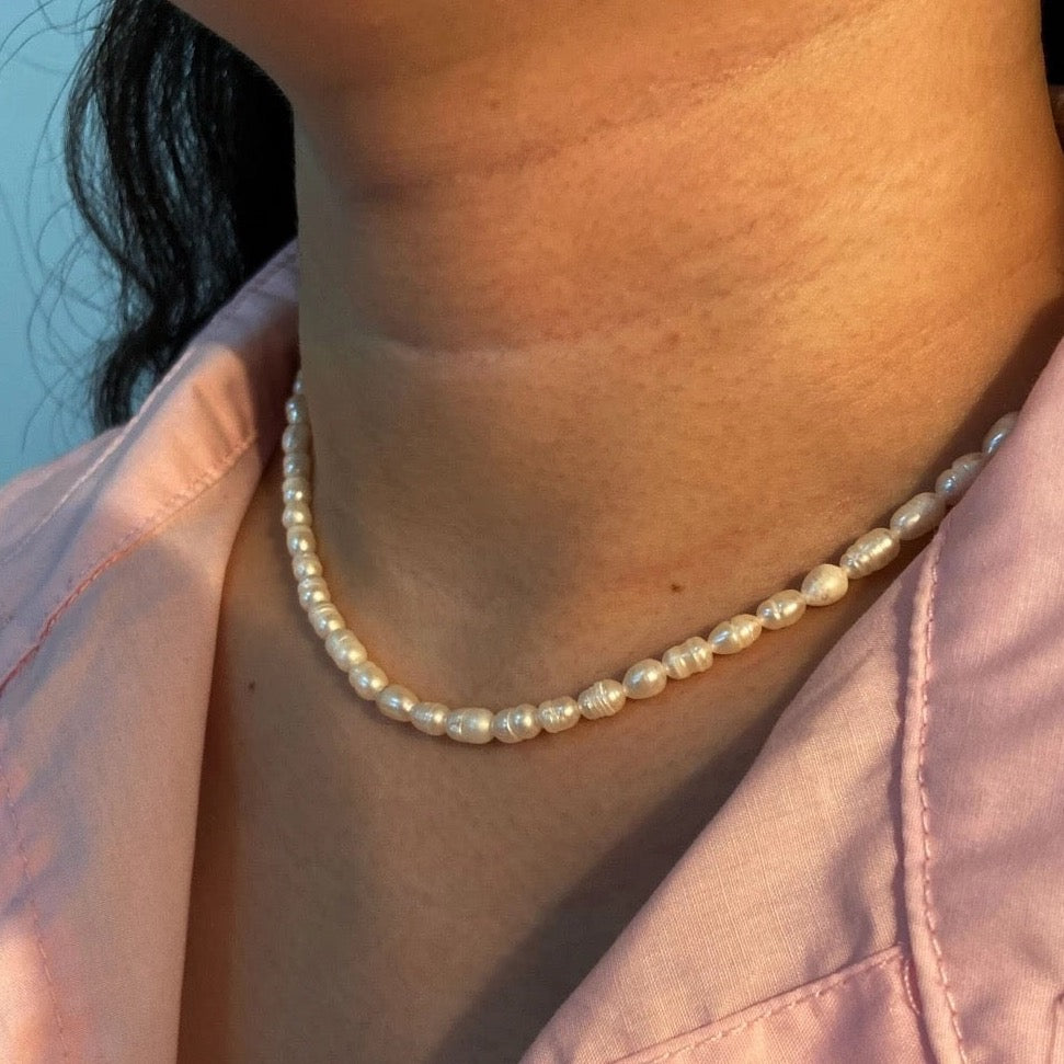 Fresh pearl  necklace - Mount Longboards 