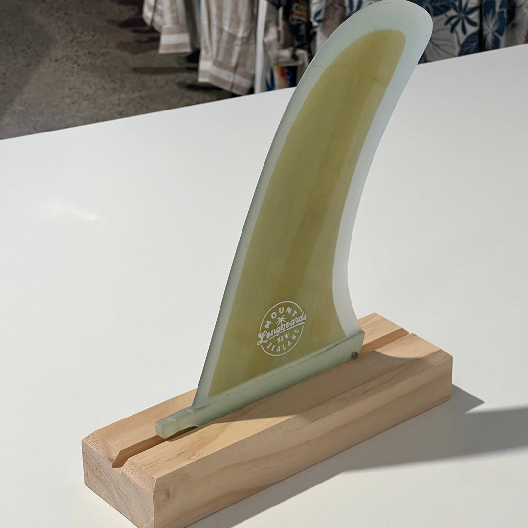 Wooden Fin Stand - Mount Longboards