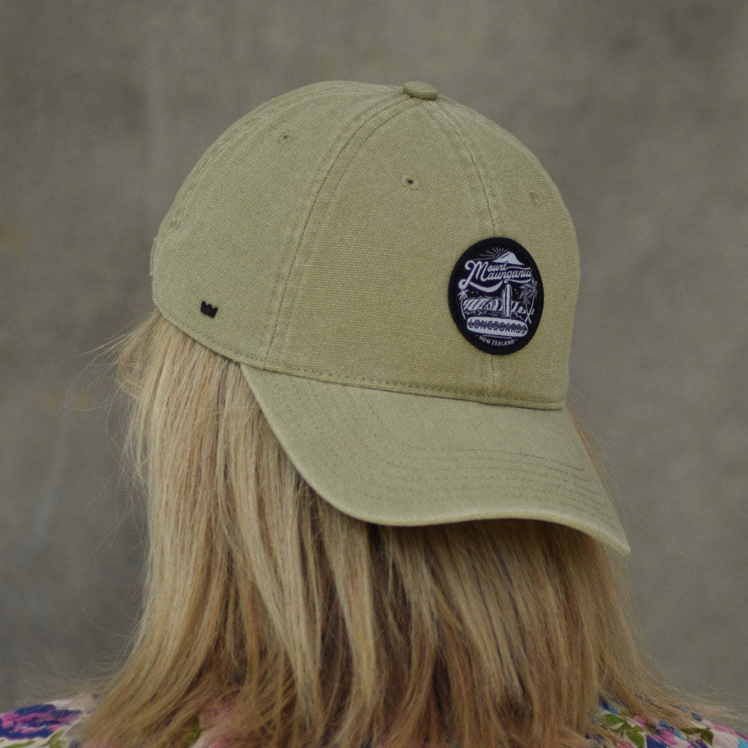 Retro Badge Cap - Mount Longboards