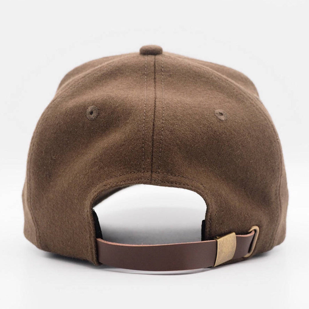 Heritage Wool Cap - Chocolate - Mount Longboards