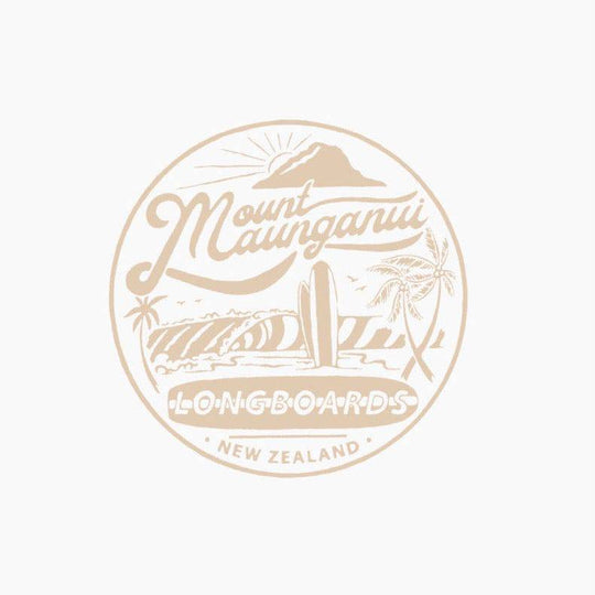 Surfers Tea Towel - Mt Maunganui - Mount Longboards