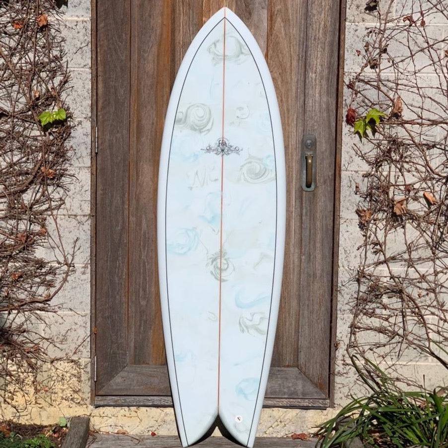 Surfboard Fish 5’10 - Mount Longboards