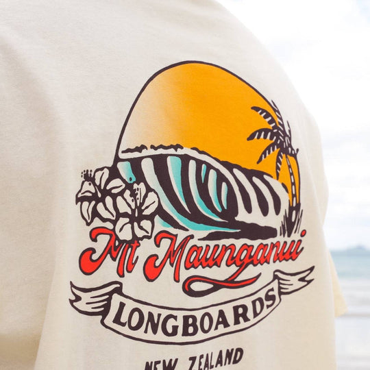 Mt Maunganui Surf - Natural - Mount Longboards