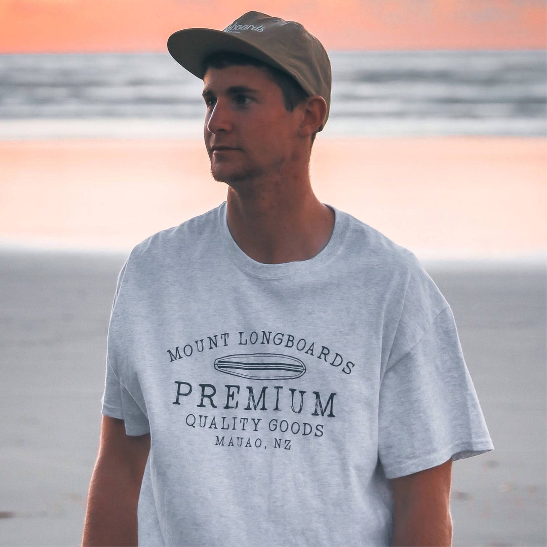 1975 Premium T-Shirt - Mount Longboards