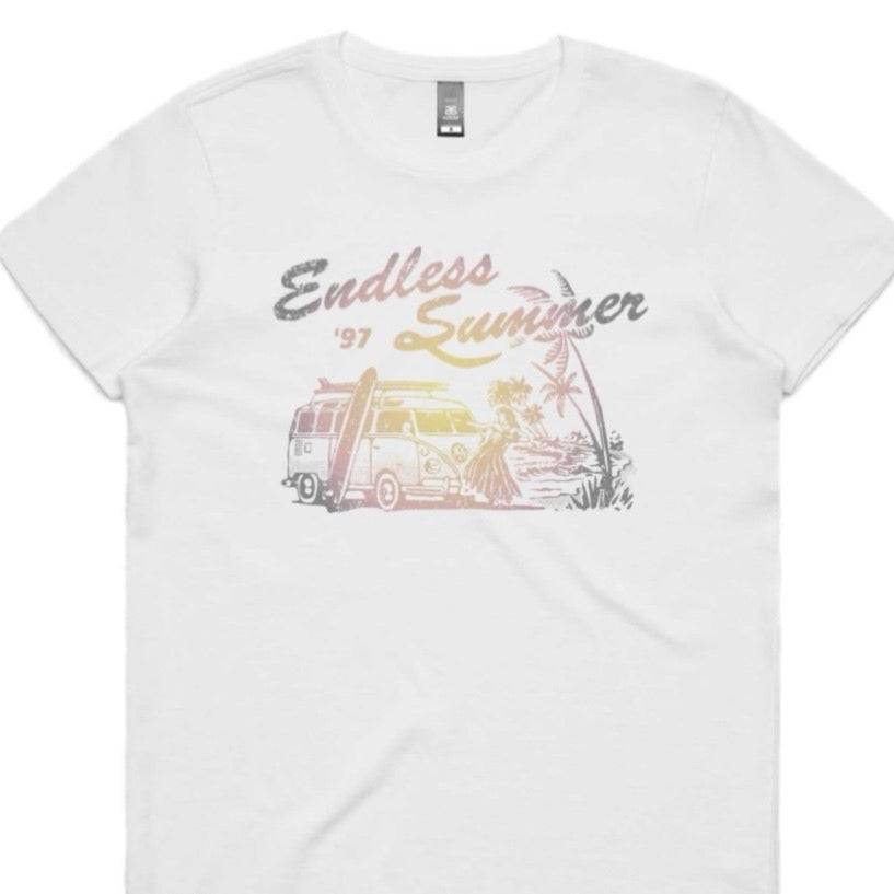 Boho Vintage Tee Mount Longboards