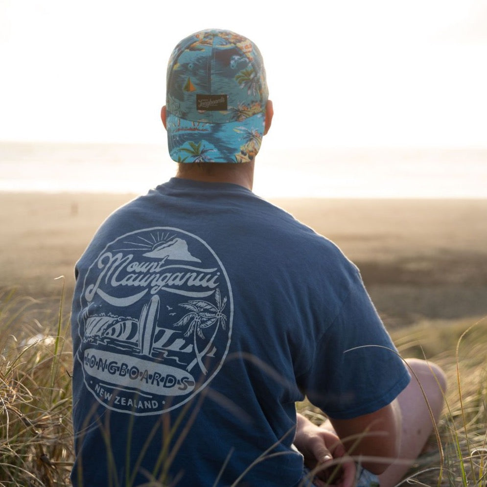 Mount Retro - Heritage Blue - Mount Longboards New Zealand 