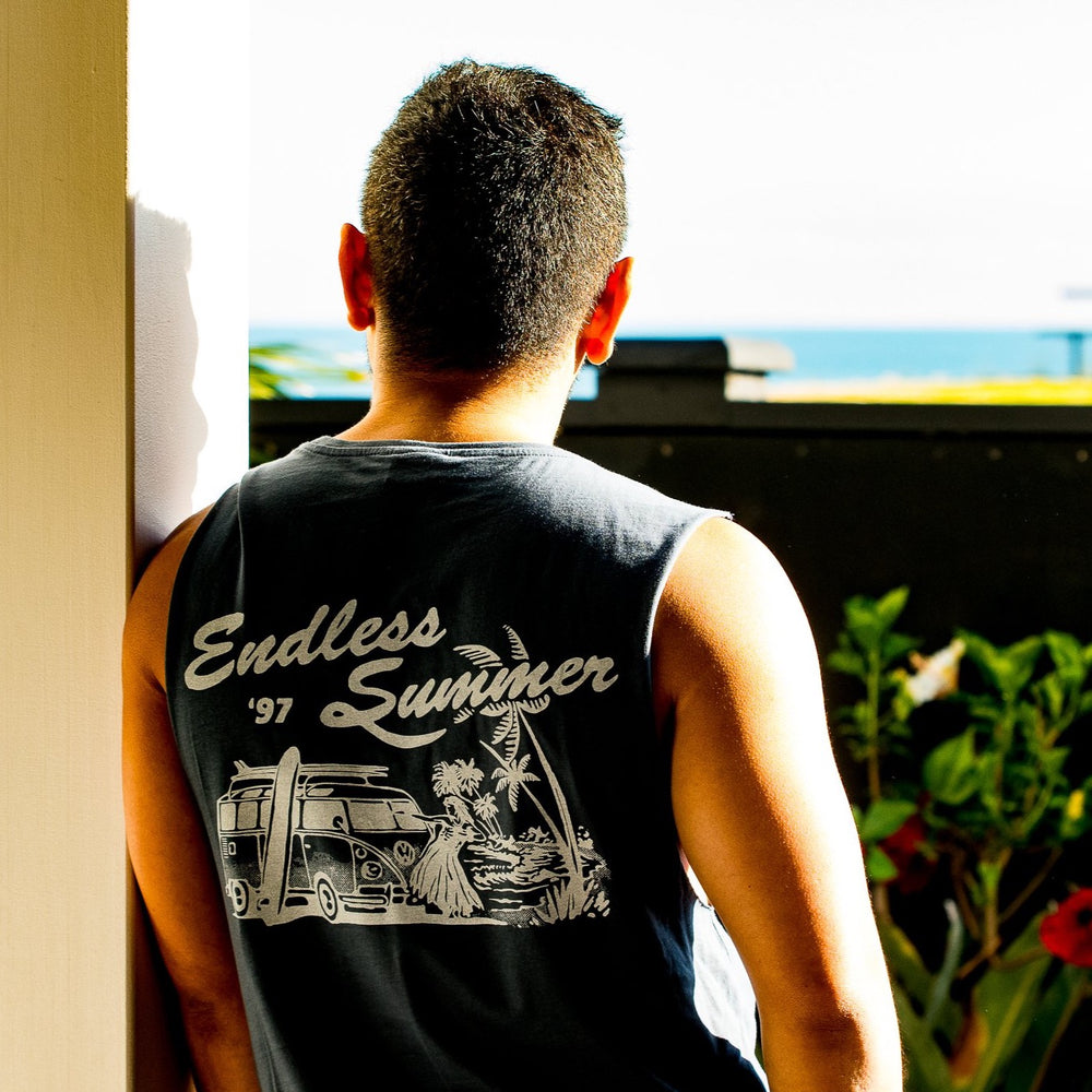 1997 Endless Summer Tank - Guys - Mount Longboards New Zealand 