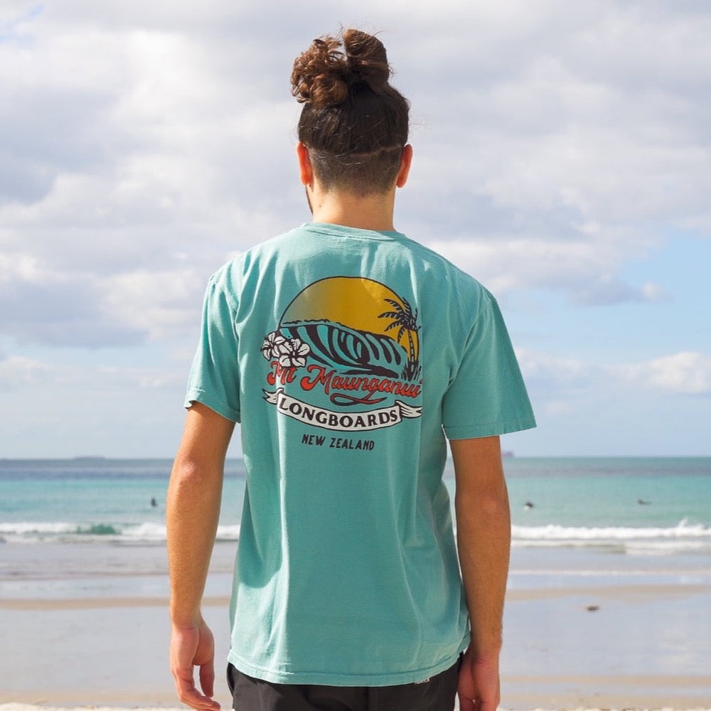 Mt Maunganui Surf - Sea Green - Mount Longboards 