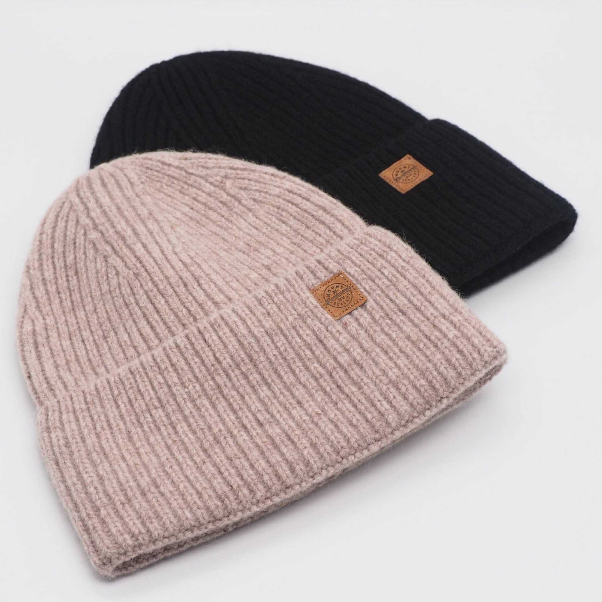Heritage Wool Beanie - Natural - Mount Longboards