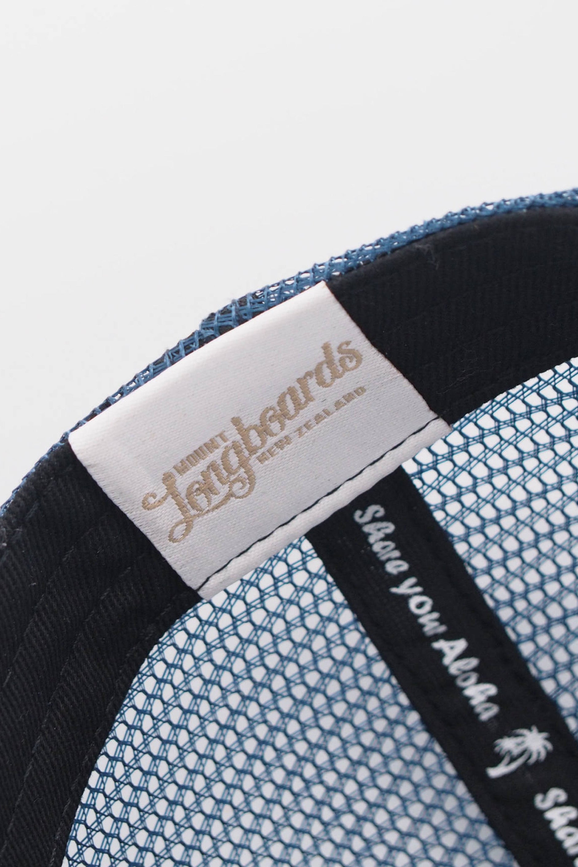 Signature Trucker Cap - Navy - Mount Longboards