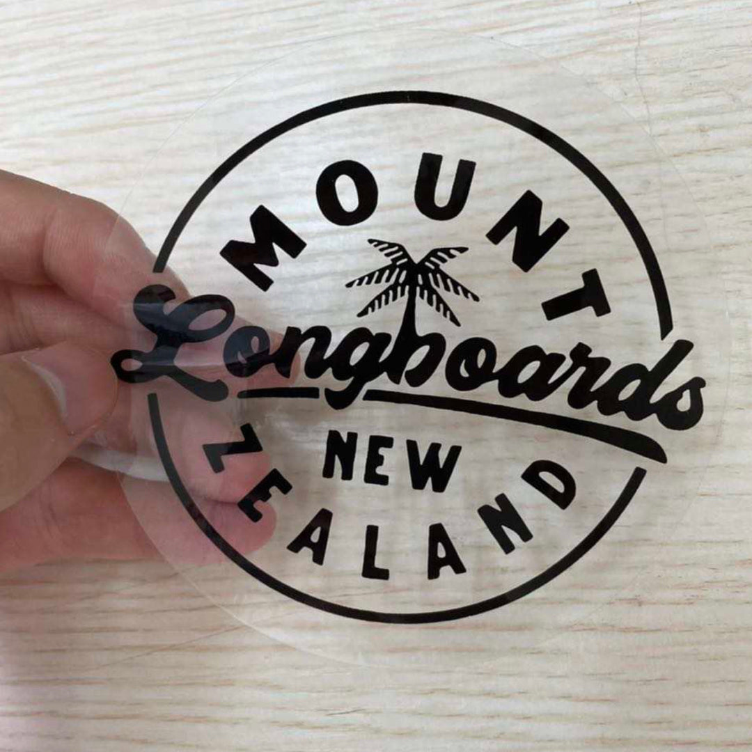 Logo Sticker - Mount Longboards 
