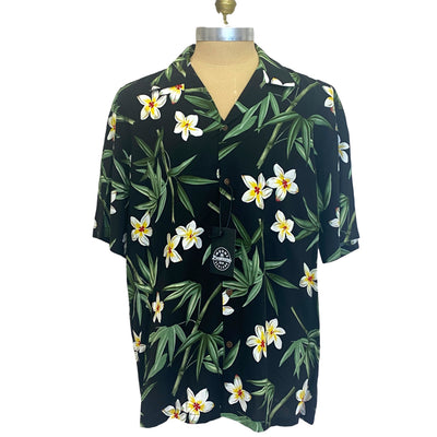 Tropical Bamboo Shirt- Last ones - Mount Longboards 
