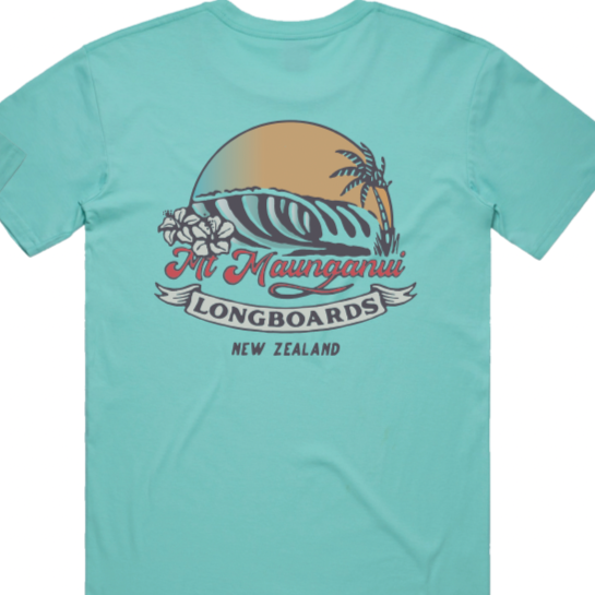 Mt Maunganui Surf - Sea Green - Mount Longboards 