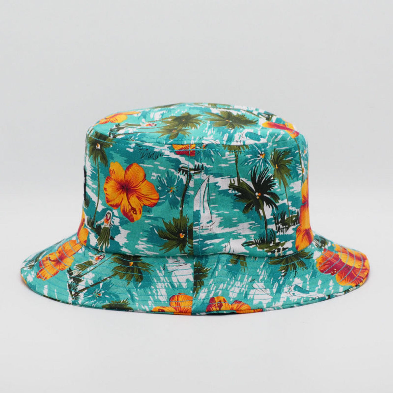 Hula Bucket Hat - Mount Longboards New Zealand 