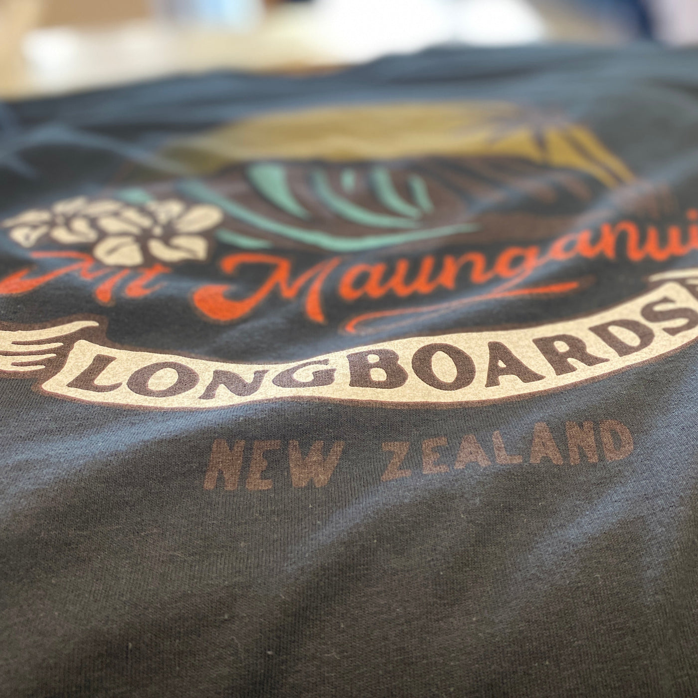 Mount Vintage 1980's - Black - Mount Longboards 